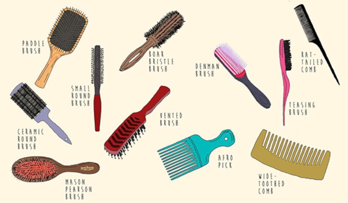 10 Key Types of Combs: Choosing the Perfect Tool for Your Hair – 16175.org